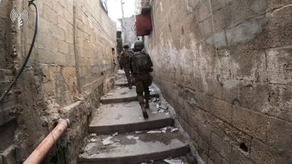 מחבל חוסל, שני נפצע: צפו בקרב בסמטאות ג'באליה