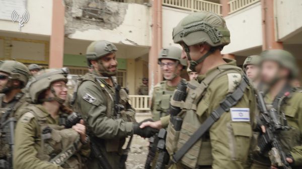 הרמטכ"ל ללוחמי גולני: נחל עוז מאחוריכם, תהיו נחושים