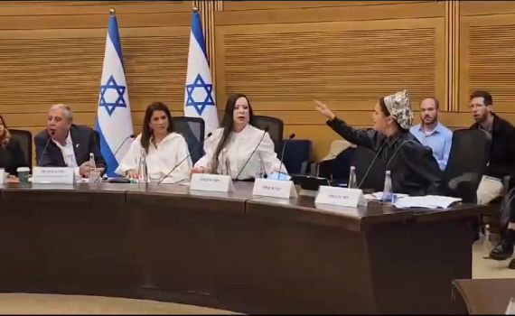 הח"כית סילקה פעילת יש עתיד שלעגה לשכול