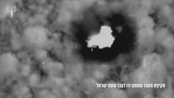 צה"ל תוקף בלבנון; יורט כלי טיס עוין שחדר לישראל