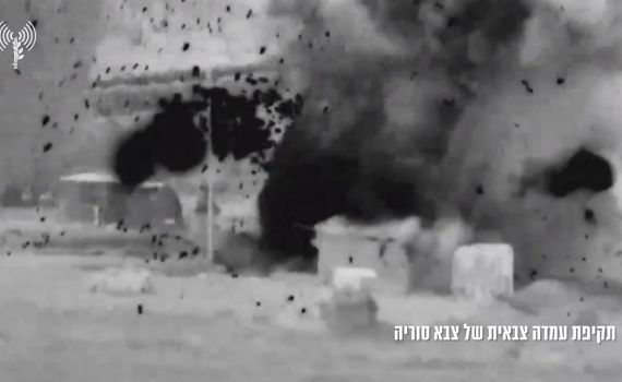 12 מטוסים, עשרות מטרות: צה"ל תקף בשבת באופן נרחב בסוריה