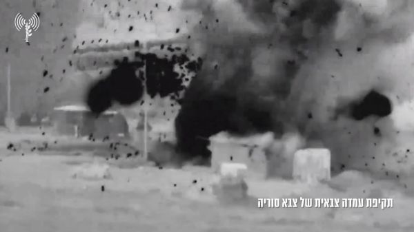 12 מטוסים, עשרות מטרות: צה"ל תקף בשבת באופן נרחב בסוריה