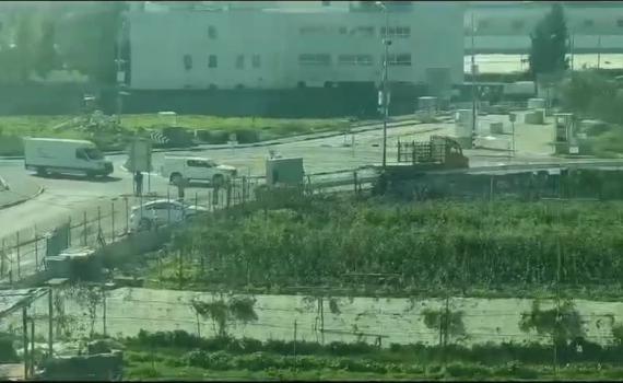 פיגוע דריסה ליד קרית ארבע: מחבל חוסל בירי