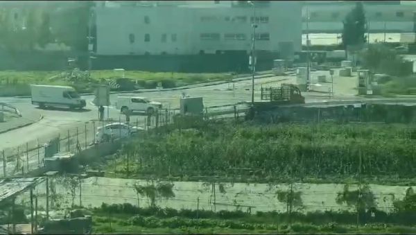 פיגוע דריסה ליד קרית ארבע: מחבל חוסל בירי