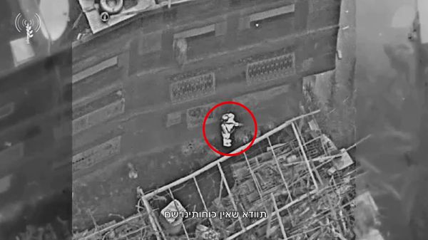 צפו: כך מבצע צה"ל חיסולי מחבלים מהאוויר ברצועה