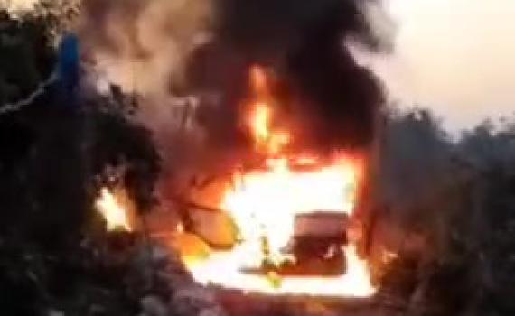 חיסול בלבנון: כלי טיס תקף רכב מדרום לצור