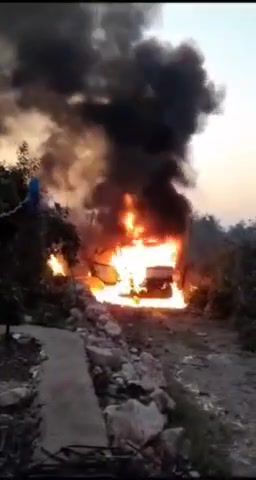 חיסול בלבנון: כלי טיס תקף רכב מדרום לצור