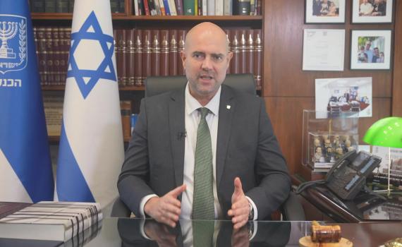 אוחנה פונה לאסתר חיות: "בואו נמצא פתרון ביניים"