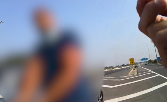 נתפס נוהג על 248 קמ"ש: "אני בדרך להחייאה"