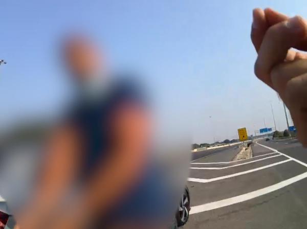 נתפס נוהג על 248 קמ"ש: "אני בדרך להחייאה"