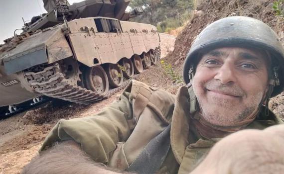 הותר לפרסום: יחזקאל עזריה נפל בקרב בגבול לבנון