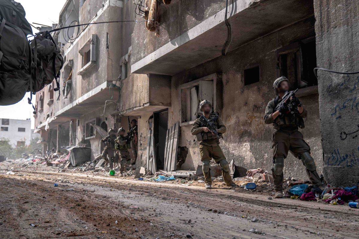 המג"ד שנלחם בעזה תוקף את תחנת הרדיו: כמה חושך