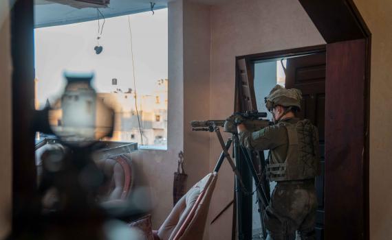 תיעוד מיוחד: חטיבת הקומנדו נלחמת בחאן יונס