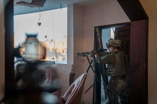 תיעוד מיוחד: חטיבת הקומנדו נלחמת בחאן יונס