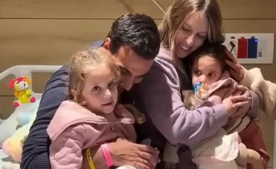 מזל טוב: החטופה ששוחררה מבשרת על הריון חדש