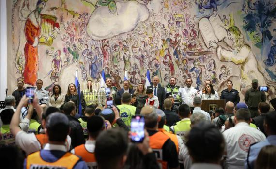 גיבורי המלחמה התארחו בכנסת: "מכבים בני זמננו"