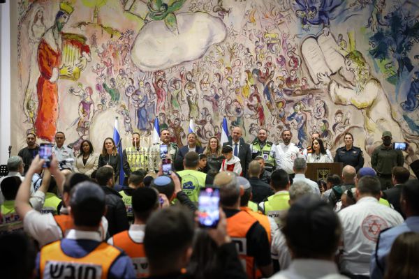 גיבורי המלחמה התארחו בכנסת: "מכבים בני זמננו"