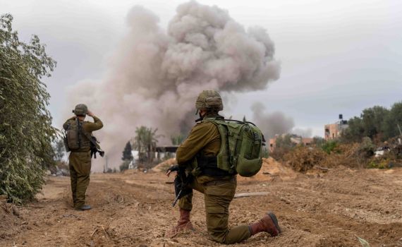 מח"ט גולני ללוחמים: יהיה זמן לכאב, עכשיו נלחמים