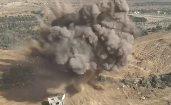 צה"ל חיסל מחבלים בחאן יונס; עשרות יעדים הותקפו