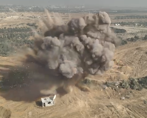 צה"ל חיסל מחבלים בחאן יונס; עשרות יעדים הותקפו