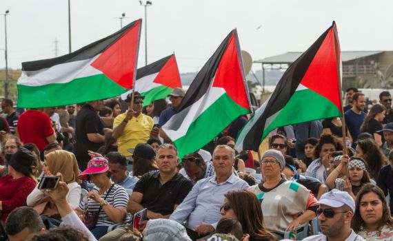 כהזדהות עם תושבי עזה: ערביי ישראל בצעד חריג
