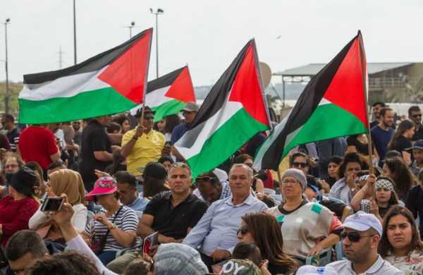 כהזדהות עם תושבי עזה: ערביי ישראל בצעד חריג