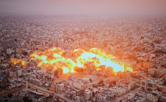 צה"ל השמיד את המנהרות ב"רובע הבכירים" של עזה