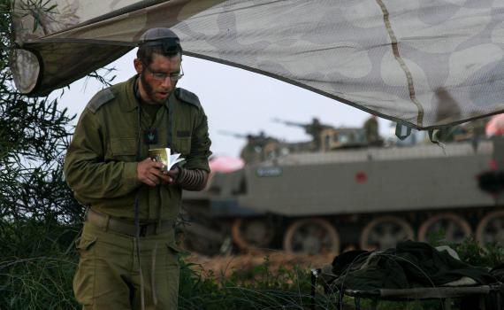 "טובי בנינו": גנץ בפוסט מיוחד לנופלים הסרוגים