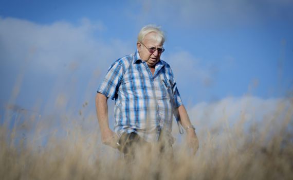 ברוך דיין האמת: הלך לעולמו עמוס אטינגר