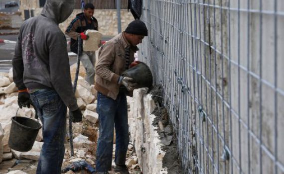 הפתעה: 8,000 פלסטינים חזרו לעבוד בישראל