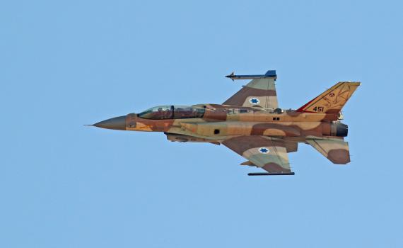 ישראל הזניקה מטוסי קרב לגבול סוריה. זו הסיבה