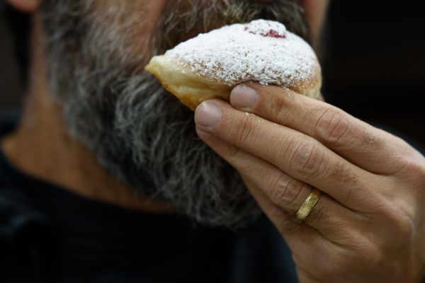 בית שאן: גבר בן 68 נחנק מסופגנייה; ניצל בנס