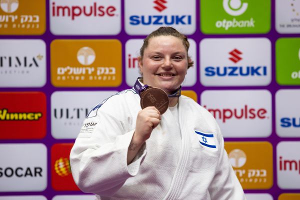 גראנד סלאם טוקיו בג'ודו: שלוש מדליות לישראליות