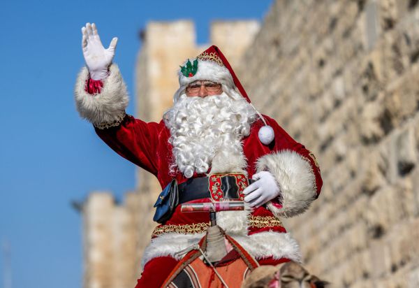 לפני חג המולד: כמה נוצרים חיים בישראל?