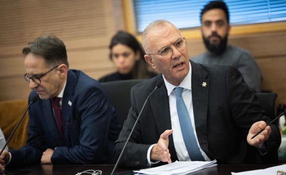 מנכ"ל משרד רה"מ פגש את נפגעי נובה: "נביא פתרונות"