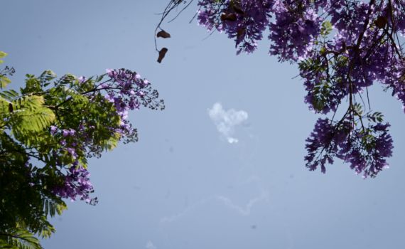 צפו: כטב"מ חדר מלבנון והתפוצץ ליד נהריה