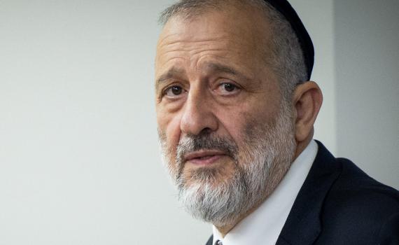 ש"ס על דבריו של בן גביר: "מדובר בשקר מוחלט"