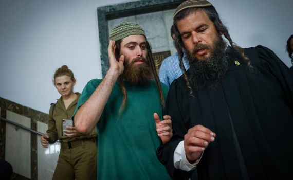 מבוכה לימ"ר ש"י: השופט שחרר את אלישע ירד