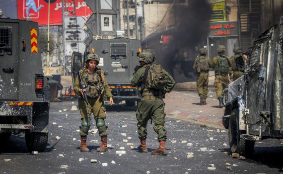 בניגוד להודעת דובר צה"ל: כן הועברו כוחות מעזה ליו"ש