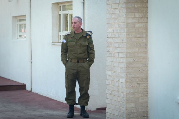 דובר צה"ל על ברק חירם: "מפקד אוגדה מקצועי וערכי"