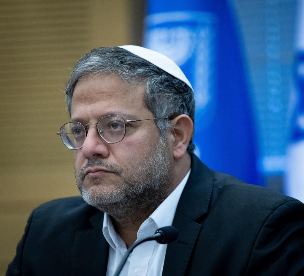 בן גביר מקדם את החוק של גדעון סער