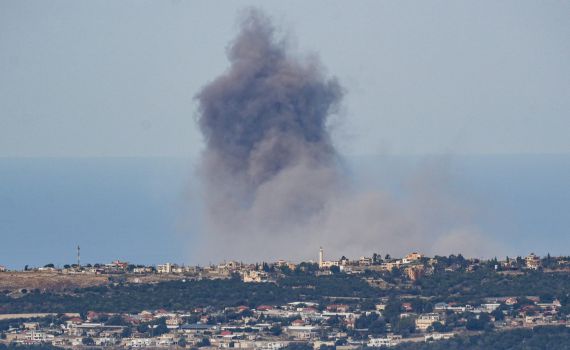 צה"ל מעלה רמה: מטוס קרב תקף מפקדה של חיזבאללה