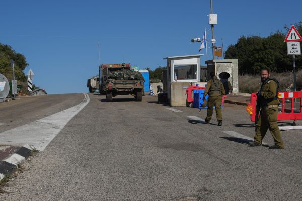 חיזבאללה ירה טיל נ"ט לעבר רכב צבאי בבית הלל
