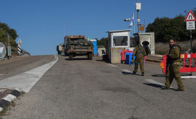  חיזבאללה ירה טיל נ"ט לעבר רכב צבאי בבית הלל