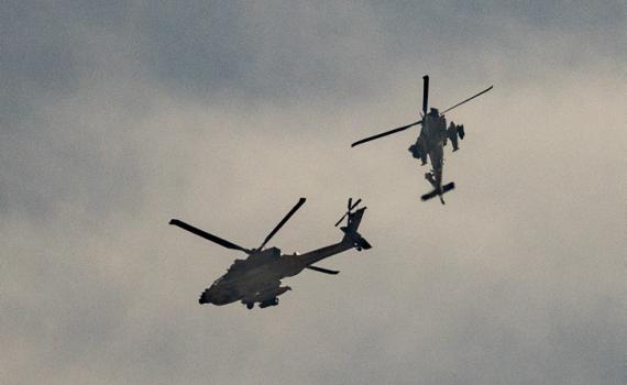 תיעוד: חיל האוויר חיסל מחבלים בדרג' תופאח