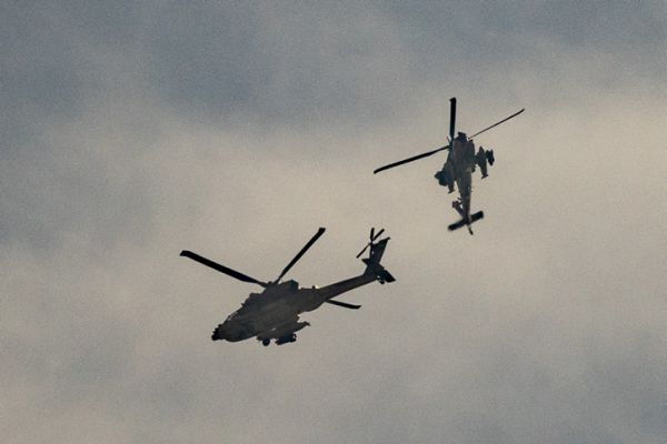 תיעוד: חיל האוויר חיסל מחבלים בדרג' תופאח