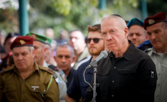 גלנט ליד קברו של חממי: הניצחון – האפשרות היחידה