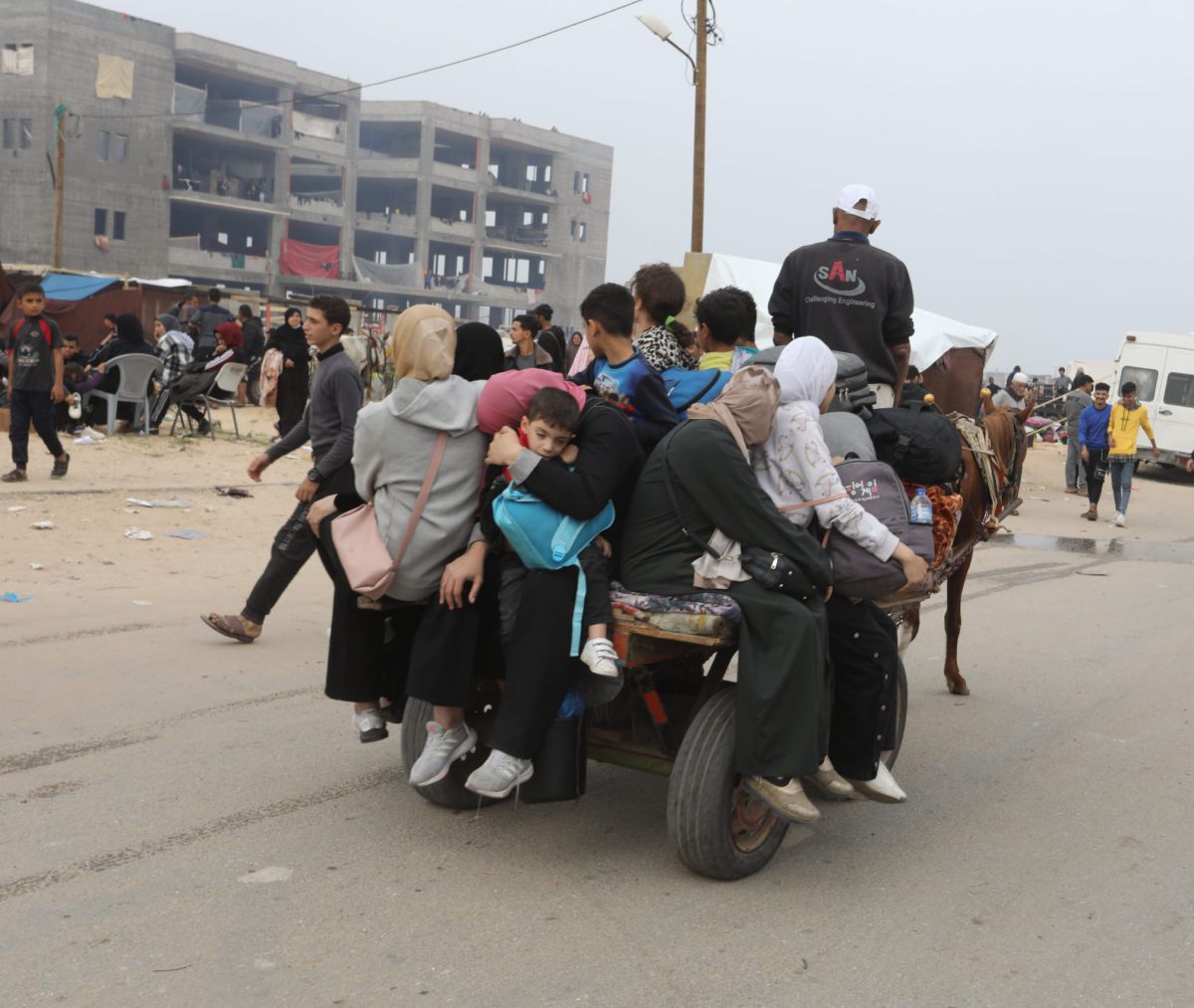 רצועת עזה חייבת להתרוקן מתושביה הערבים