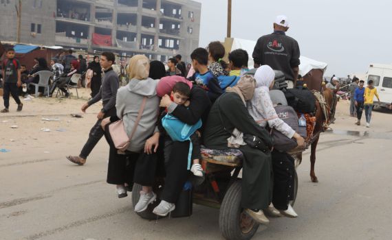 רצועת עזה חייבת להתרוקן מתושביה הערבים