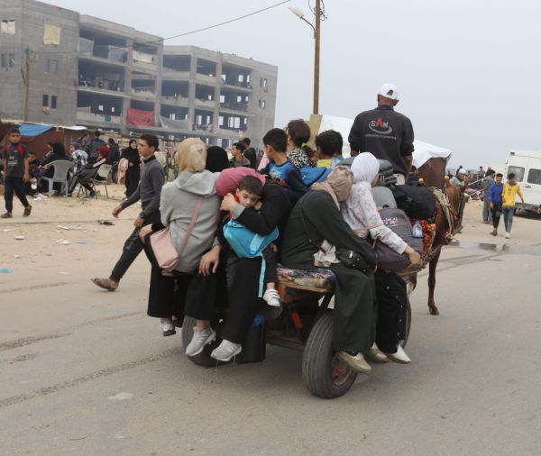 רצועת עזה חייבת להתרוקן מתושביה הערבים